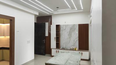 Living Room Image of 1400 Sq.ft 3 BHK Apartment / Flat for rent in Shri Radha Aqua Garden, Noida Extension Greater Noida for Rs. 24000