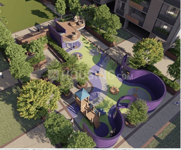 Image of 1300 Sq.ft 3 BHK Apartment / Flat for sale in Shaligram Elevate, Ognaj, Ahmedabad for Rs. 13600000