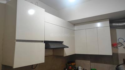 Kitchen Image of 1303 Sq.ft 3 BHK Apartment / Flat for rent in BPTP Spacio, Sector 37D Gurgaon for Rs. 35000