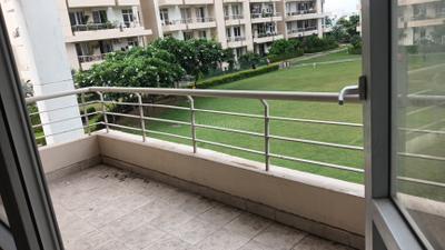 Balcony Image of 2875 Sq.ft 4.5 BHK Apartment / Flat for sale in Indiabulls Centrum Park, Sector 103 Gurgaon for Rs. 30500000