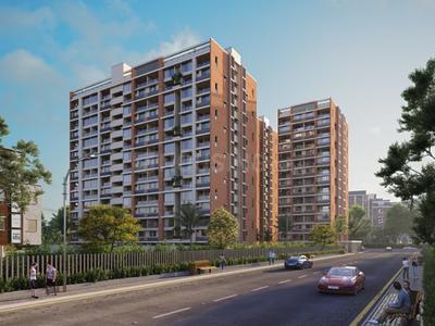 Image of 1764 Sq.ft 3 BHK Apartment / Flat for sale in Sculpture, Ognaj, Ahmedabad for Rs. 13600000