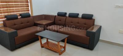 Hall Image of 1800 Sq.ft 3 BHK Apartment / Flat for rent in Payyambalam Kannur for Rs. 27500