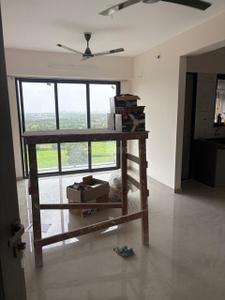 Living Room Image of 729 Sq.ft 2 BHK Apartment / Flat for rent in Veer Swastik Hills, Pal Gam Surat for Rs. 25000