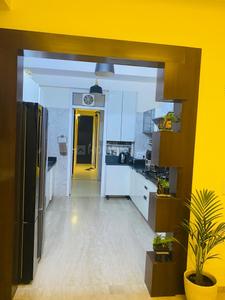 Kitchen Image of 4300 Sq.ft 5 BHK Apartment / Flat for rent in Prateek Edifice, Sector 107 Noida for Rs. 300000