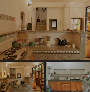 Kitchen Image of 1800 Sq.ft 3 BHK Villa for rent in Verla Canca Goa for Rs. 125000