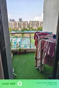 Balcony Image of 1150 Sq.ft 2 BHK Apartment / Flat for sale in Platinum Atlantis, Balewadi Pune for Rs. 10500000