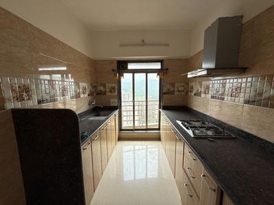 Kitchen Image of 1175 Sq.ft 2 BHK Apartment / Flat for sale in Paradise Sai Crystals, Kharghar Navi Mumbai for Rs. 13800000