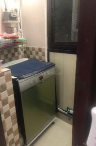 Kitchen Image of 1680 Sq.ft 3 BHK Apartment / Flat for sale in Mapsko Krishna Apra Gardens, Indirapuram Ghaziabad for Rs. 19500000