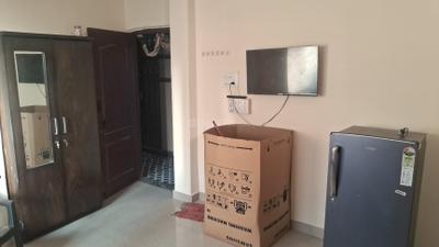 Bathroom Image of 320 Sq.ft 1 RK Apartment / Flat for rent in Begumpet Hyderabad for Rs. 13500