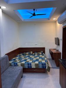 Hall Image of 495 Sq.ft 1 RK Studio for rent in Vijay Nagar Indore for Rs. 14999
