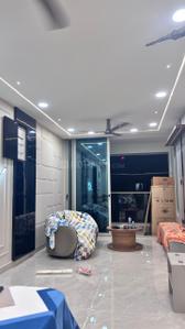 Hall Image of 1300 Sq.ft 2 BHK Apartment / Flat for rent in Ambey Gateway, Chinar Park Kolkata for Rs. 41000