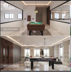 Hall Image of 1376 Sq.ft 2 BHK Apartment / Flat for sale in Beltarodi Nagpur for Rs. 6600000