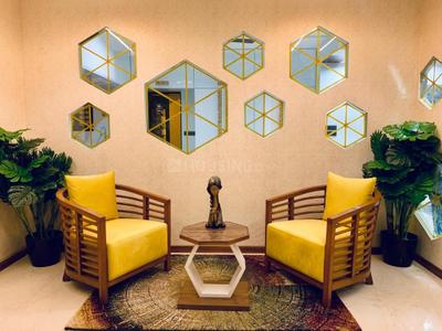 Hall Image of 3429 Sq.ft 5 BHK Villa for sale in NG Ashwaraj Bungalows, Prahlad Nagar Ahmedabad for Rs. 54000000