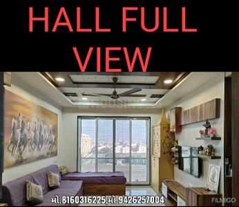 Hall Image of 1165 Sq.ft 3 BHK Apartment / Flat for sale in AP Aarya Kruti by AP Buildcon, Rohidaspra Rajkot for Rs. 9500000