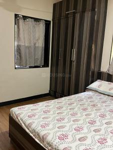Bedroom Image of 590 Sq.ft 1 BHK Apartment / Flat for rent in Bombay Sappers, Wadgaon Sheri Pune for Rs. 25000