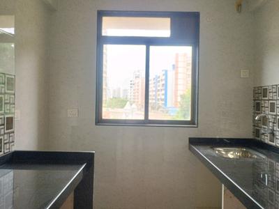 Kitchen Image of 685 Sq.ft 1 BHK Apartment / Flat for sale in RBG Sai Suman Tower, Kalyan East Kalyan for Rs. 5300000