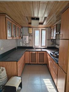 Kitchen Image of 2200 Sq.ft 3 BHK Apartment / Flat for sale in Sunny Valley Apartment, Sector 12 Dwarka New Delhi for Rs. 30000000