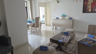 Living Room Image of 888 Sq.ft 2 BHK Apartment / Flat for sale in Sunskriti II, Sector 33 Bhiwadi for Rs. 3400000