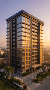 Image of 1750 Sq.ft 3 BHK Apartment / Flat for sale in Upper Kharadi, Pune for Rs. 18500000