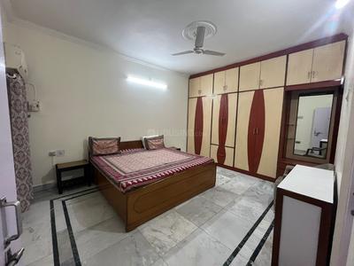 Bedroom Image of 2500 Sq.ft 4 BHK Independent House for rent in Raj Minal Residency, Ayodhya Bypass Bhopal for Rs. 30000