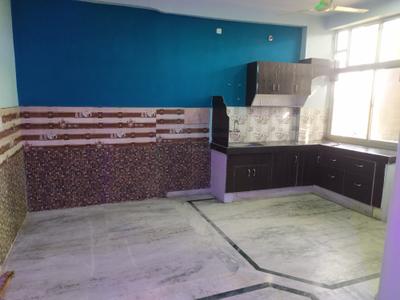 Kitchen Image of 950 Sq.ft 2 BHK Builder Floor for rent in Jagatpura Jaipur for Rs. 8000