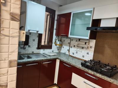 Kitchen Image of 1900 Sq.ft 3 BHK Builder Floor for rent in Hauz Khas New Delhi for Rs. 140000