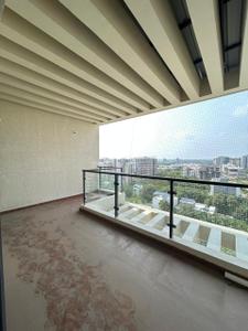 Balcony Image of 3526 Sq.ft 4 BHK Penthouse for sale in Bhayli Vadodara for Rs. 18500000