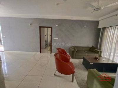 Hall Image of 2712 Sq.ft 4 BHK Apartment / Flat for sale in Prestige Serenity Shores by Prestige Projects Pvt Ltd, Varthur Bengaluru for Rs. 42200000