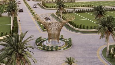 Image of 1040 Sq.ft Residential Plot / Land for sale in Vatika, Jaipur for Rs. 3500000