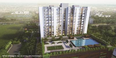Image of 647 Sq.ft 2 BHK Apartment / Flat for sale in Joka, Kolkata for Rs. 6500000