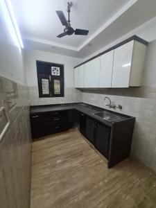 Kitchen Image of 770 Sq.ft 2 BHK Builder Floor for rent in Model Town New Delhi for Rs. 40000