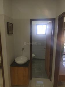 Bathroom Image of 1150 Sq.ft 3 BHK Apartment / Flat for sale in Mahalaxmee Raadhe Shyaam Harmony, Gotri Vadodara for Rs. 4600000