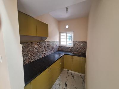 Kitchen Image of 720 Sq.ft 1 BHK Builder Floor for rent in Arakere Bengaluru for Rs. 17000