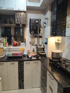 Kitchen Image of 931 Sq.ft 2 BHK Apartment / Flat for sale in Starom Millenia, Belghoria Kolkata for Rs. 7300000