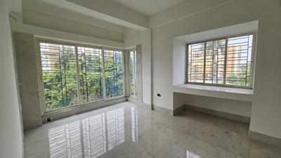 Balcony Image of 550 Sq.ft 2 BHK Apartment / Flat for sale in Baguiati Kolkata for Rs. 2500000