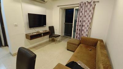 Living Room Image of 1200 Sq.ft 2 BHK Apartment / Flat for rent in Phoenix Golfedge Residences, Gachibowli Hyderabad for Rs. 49000