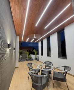 Balcony Image of 700 Sq.ft 4 BHK Villa for sale in Nirman Nagar Jaipur for Rs. 23000000