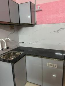 Kitchen Image of 700 Sq.ft 2 BHK Builder Floor for rent in Kakkanad Kochi for Rs. 21000
