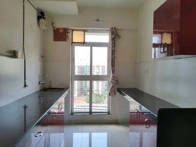 Kitchen Image of 800 Sq.ft 2 BHK Apartment / Flat for sale in Eternia At Kalpataru Parkcity, Kolshet Thane for Rs. 12600000