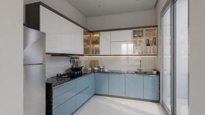 Kitchen Image of 1105 Sq.ft 2 BHK Apartment / Flat for sale in Kumar Parth Tower C3, Baner Pune for Rs. 11100000