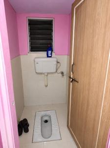 Bathroom Image of 650 Sq.ft 1 BHK Apartment / Flat for sale in Deepali Nagar Nashik for Rs. 2800000