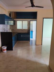 Kitchen Image of 1000 Sq.ft 1 BHK Apartment / Flat for rent in Rajendra Nagar Indore for Rs. 13000