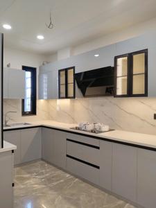 Kitchen Image of 3000 Sq.ft 3 BHK Builder Floor for rent in Paramount Luxury Floor Sushant Lok 3, Sector 57 Gurgaon for Rs. 71000