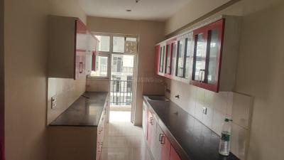 Kitchen Image of 1690 Sq.ft 3 BHK Apartment / Flat for sale in Panchsheel Wellington, Crossings Republik Ghaziabad for Rs. 11500000