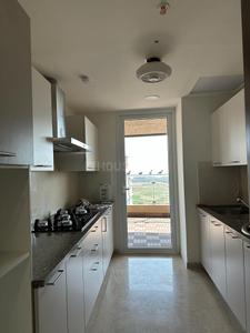 Kitchen Image of 2050 Sq.ft 3 BHK Apartment / Flat for rent in Mahalakshmi Mumbai for Rs. 350000