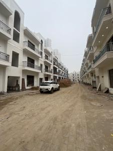 Image of 1200 Sq.ft 3 BHK Builder Floor for sale in Nanak Luxury Nest, Sector 127, Mohali for Rs. 8000000