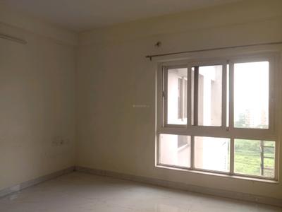 Bedroom Image of 1505 Sq.ft 3 BHK Apartment / Flat for rent in New Town Kolkata for Rs. 32000