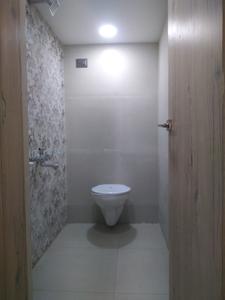 Common Bathroom One Image of 900 Sq.ft 2 BHK Apartment / Flat for sale in Vasai East Vasai for Rs. 4200000
