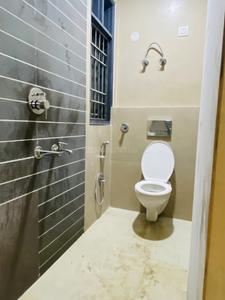 Bathroom Image of 750 Sq.ft 3 BHK Builder Floor for sale in Sector 3 Rohini New Delhi for Rs. 9600000