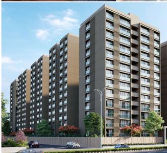 Image of 2433 Sq.ft 3 BHK Apartment / Flat for sale in Vesu, Surat for Rs. 14841300